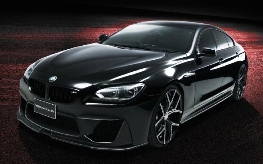 BMW 6-Series Gran Coupe Black Bison by Wald '2016